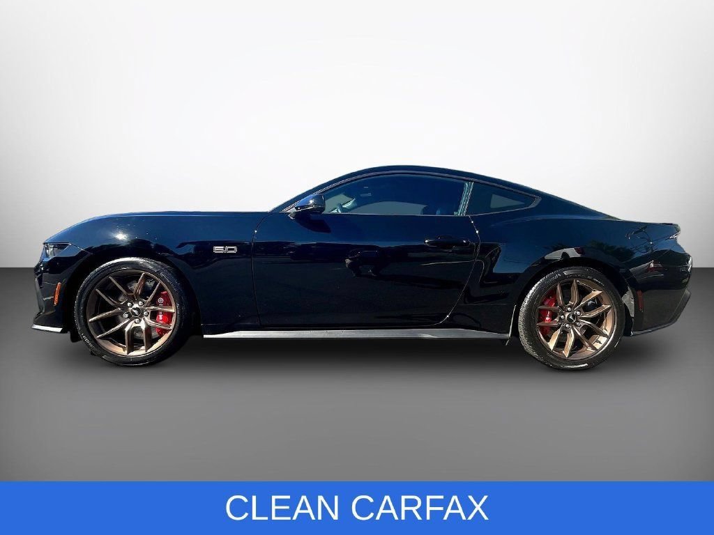 Used 2025 Black Ford GT Premium image 4