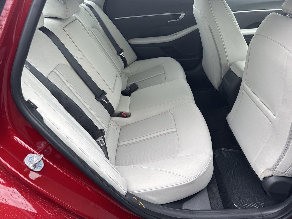 New 2026 Red Hyundai SEL Sport image 15