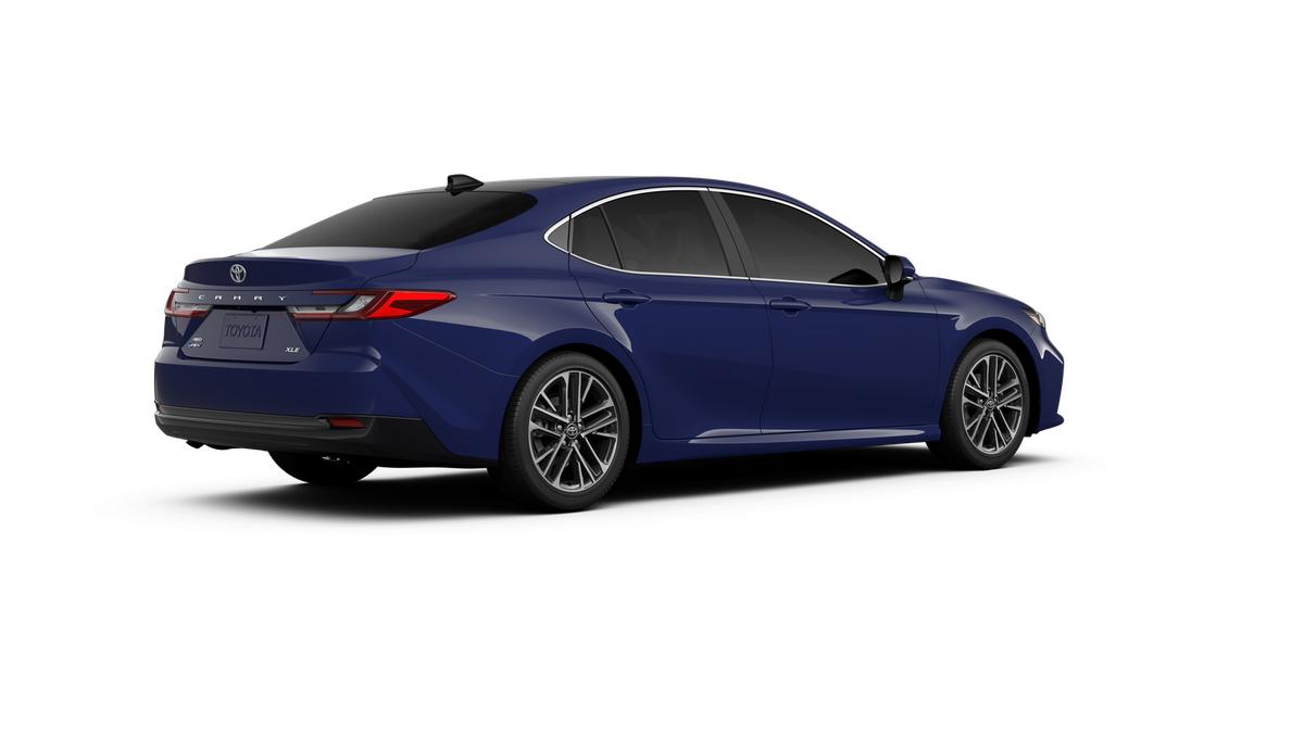 New 2026 Reservoir Blue Toyota XLE image 11