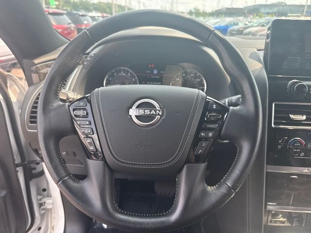 Used 2023 White Nissan Platinum image 16