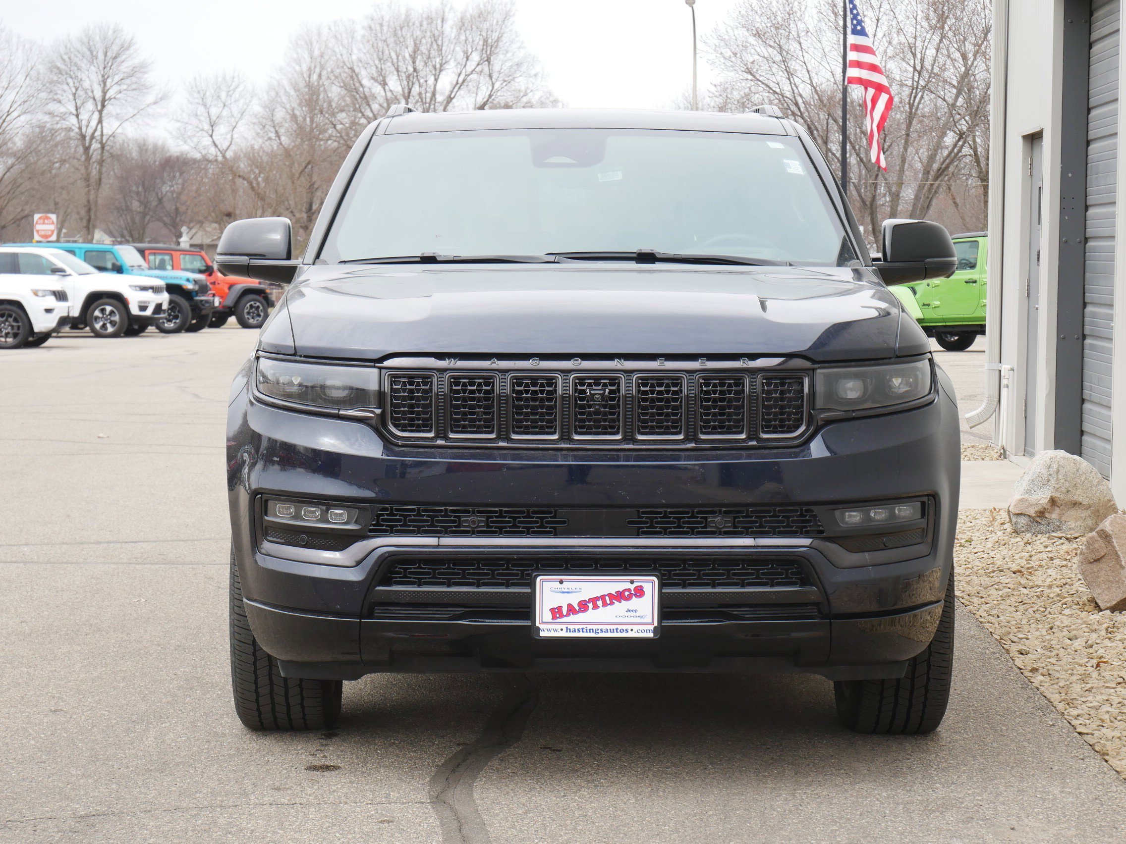 Used 2024 Midnight Sky Jeep Series II image 8
