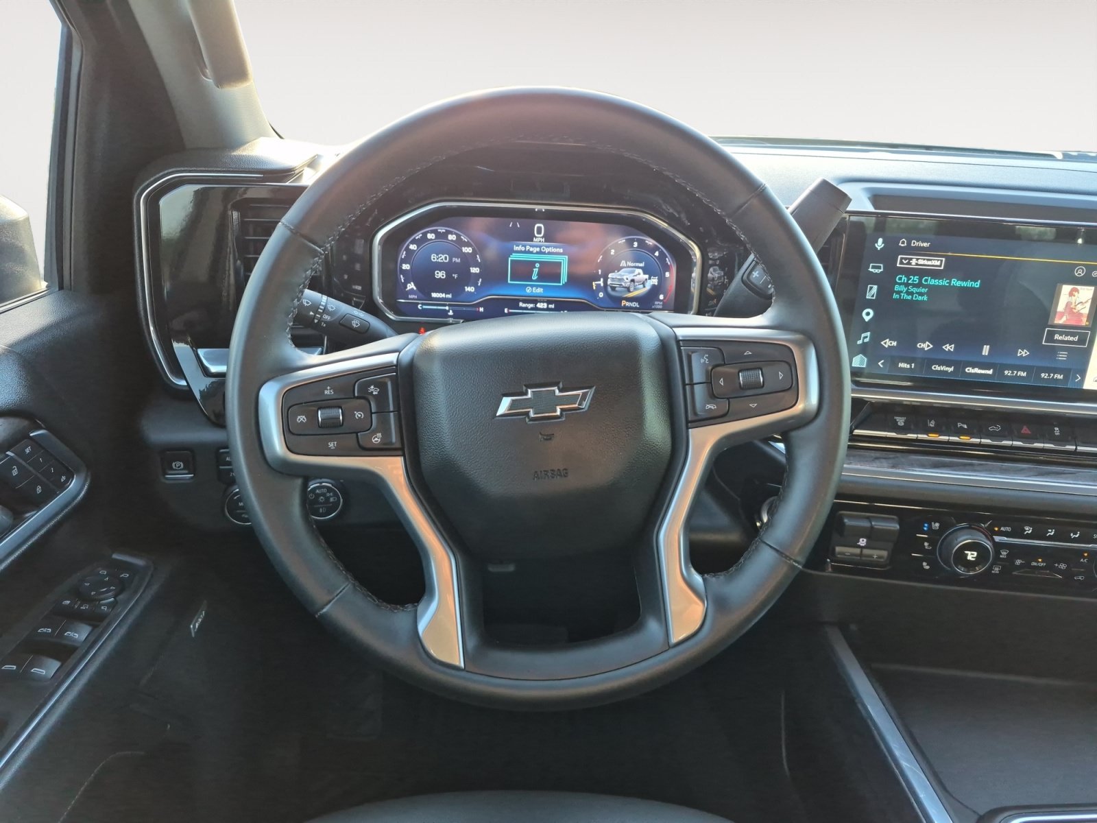 Used 2025 Sterling Gray Metallic Chevrolet LTZ image 13