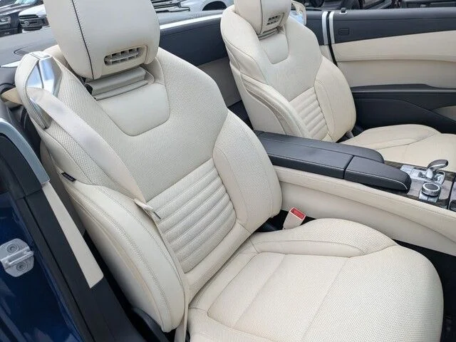 Used 2017 Blue Mercedes-Benz SL 450 image 31