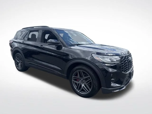 Used 2025 Black Ford ST image 10