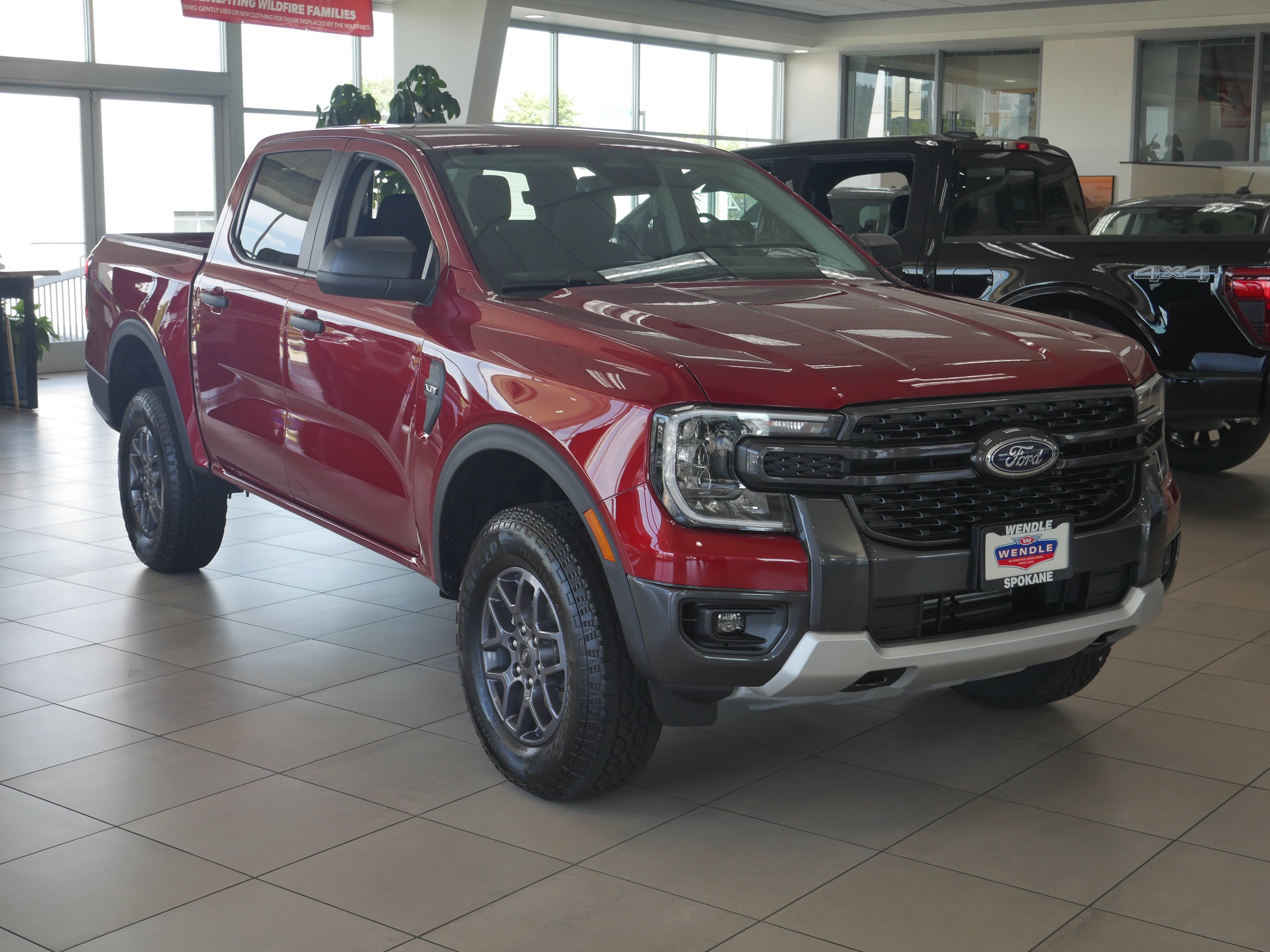 New 2026 Ruby Red Metallic Tinted Clearcoat Ford XLT image 29
