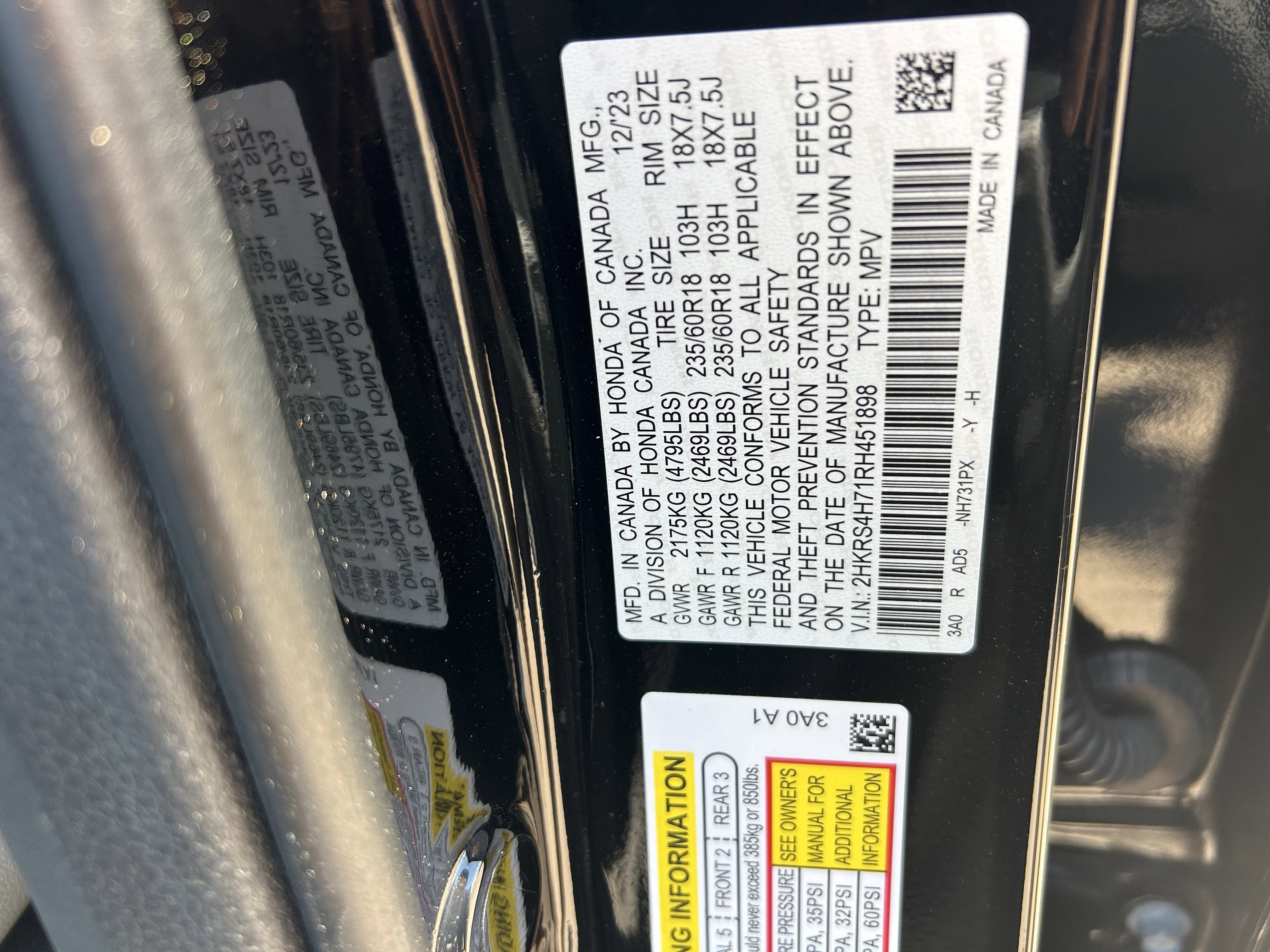 2024 Honda CR-V EX-L - Photo 33