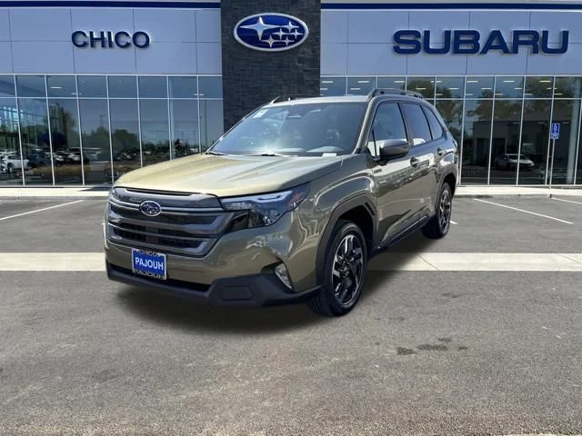 New 2026 AUTUMN GREEN METALLIC Subaru Premium Hybrid image 1