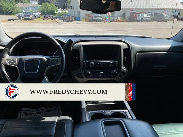 Used 2015 WHITE DIAMOND TRICOAT GMC Denali image 14