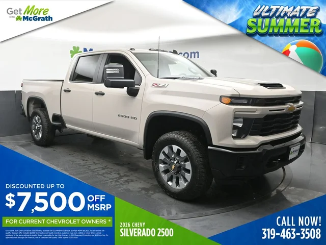 2026 Chevrolet Silverado 2500HD Custom