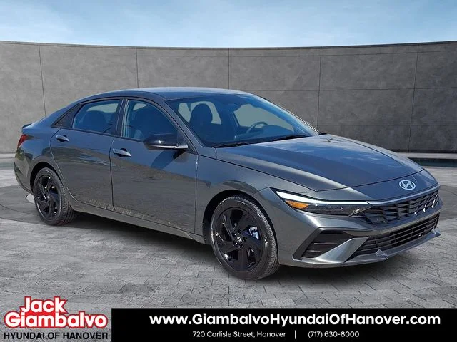 New 2026 Gray Hyundai SEL Sport image 1