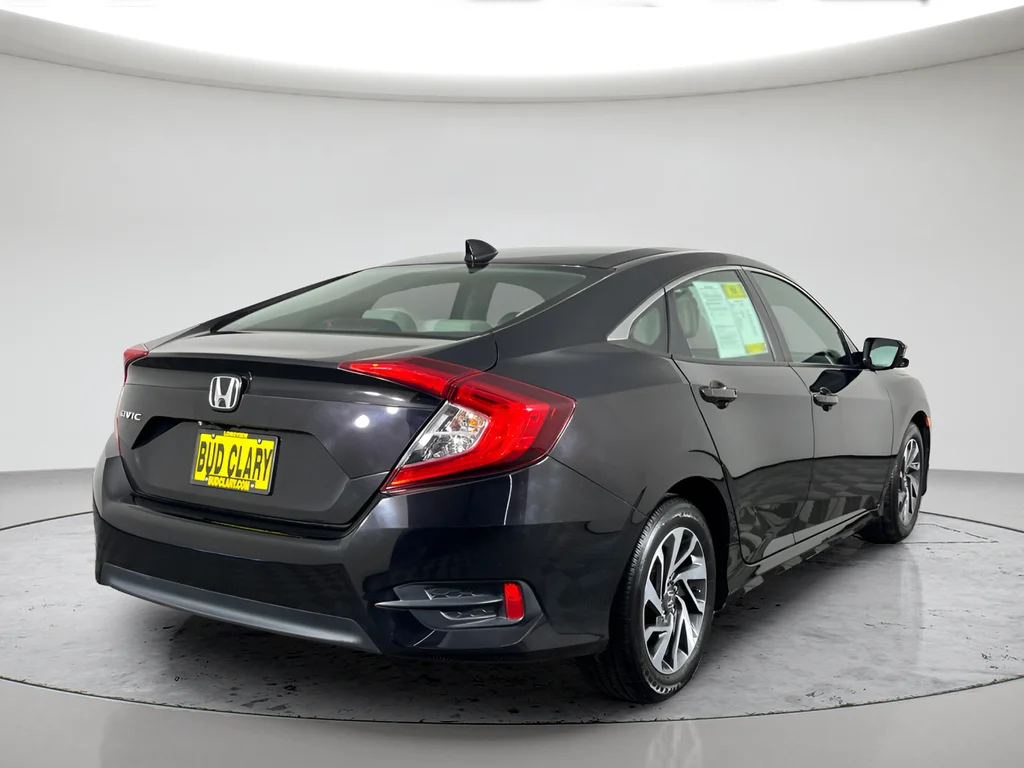 Used 2017 Black Honda EX image 4