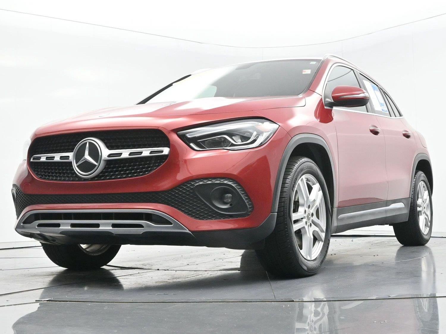 Used 2021 Patagonia Red Metallic Mercedes-Benz GLA 250 image 46
