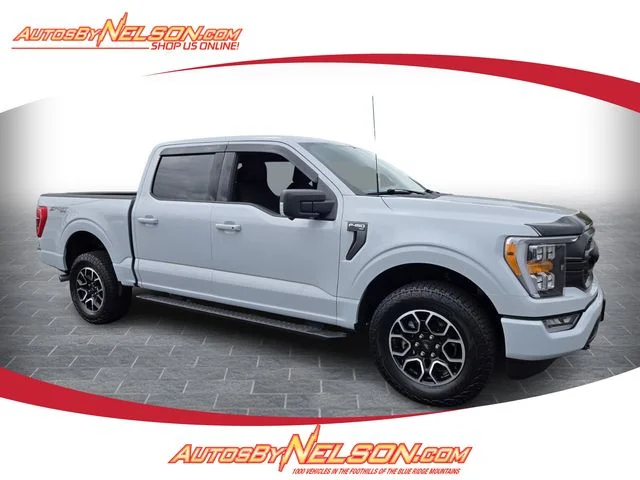 Used 2022 White Ford XLT image 1
