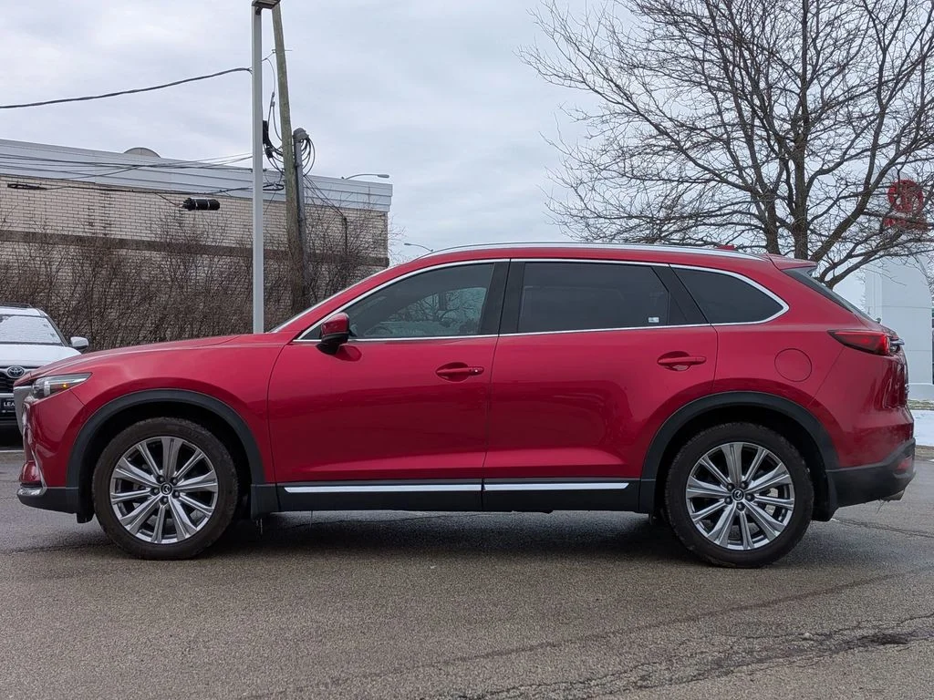 Used 2022 Red Mazda Signature image 4