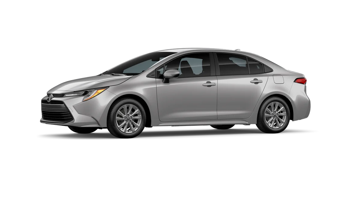 New 2026 Classic Silver Metallic Toyota LE image 36