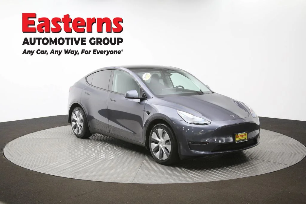 Used 2023 Gray Tesla Long Range image 48