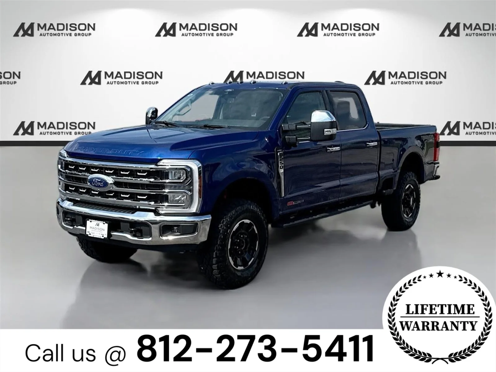 New 2026 Argon Blue Metallic Ford F-250® Lariat® image 1