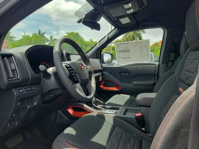 New 2026 Gun Metallic Nissan Crew Cab PRO-4X® image 13