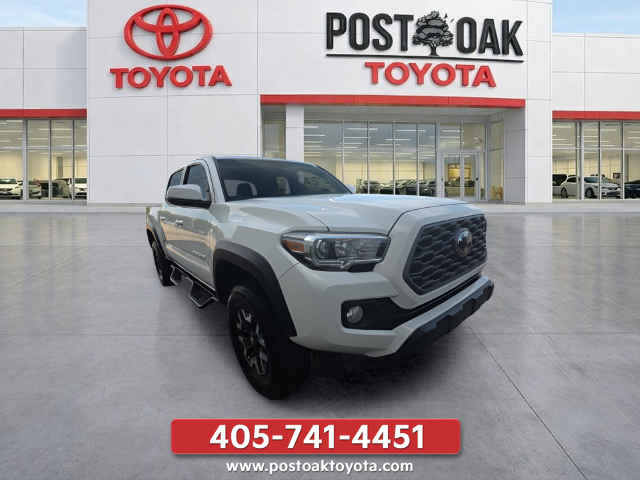 Used 2023 White Toyota TRD Off-Road image 11