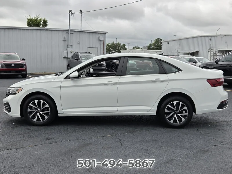 Used 2024 Pure White Volkswagen S image 2