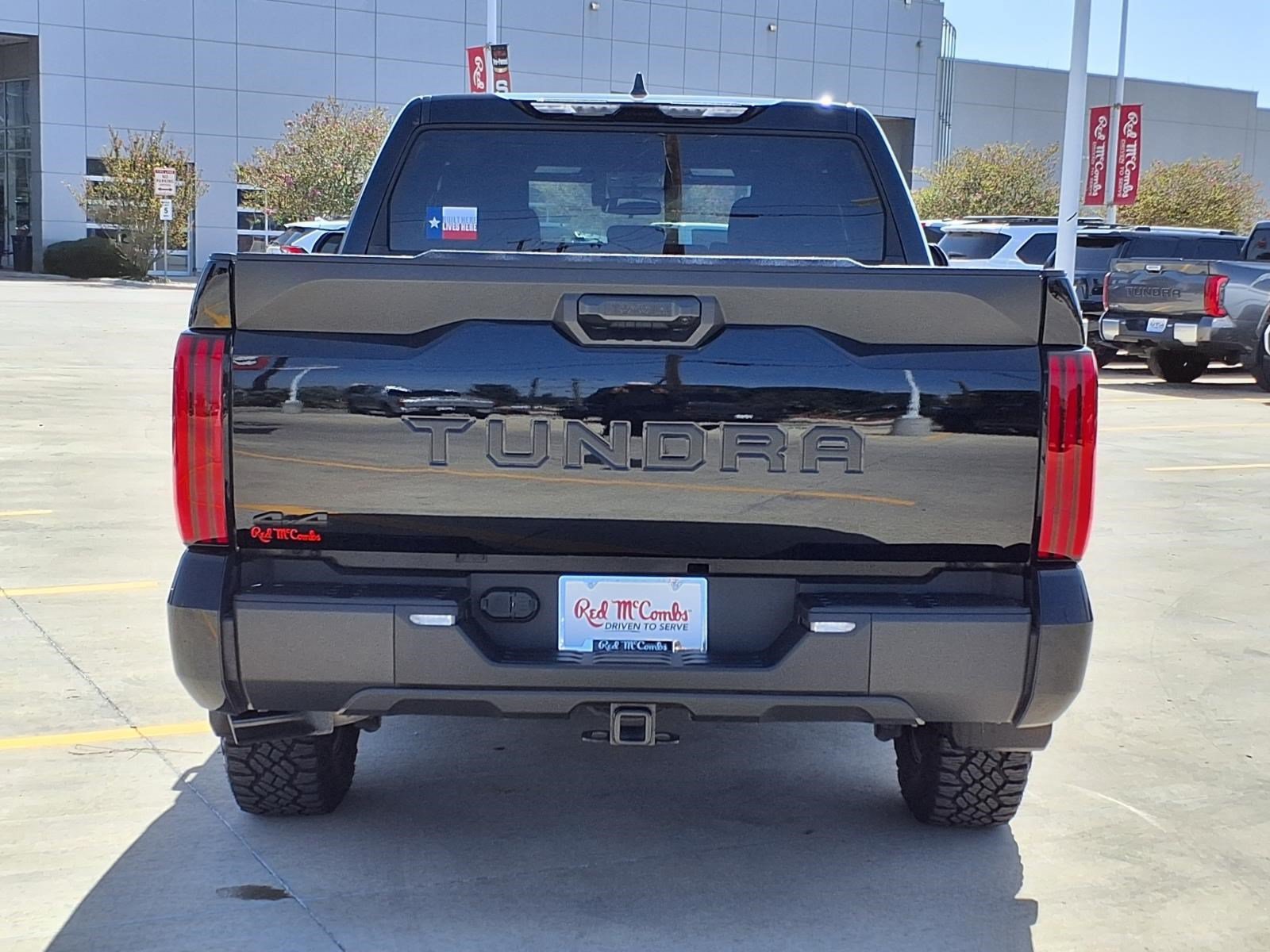 Certified Used 2026 Black Toyota SR5 image 6