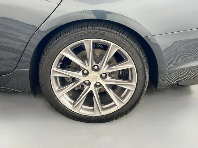 Used 2021 Gray Cadillac Sport image 34