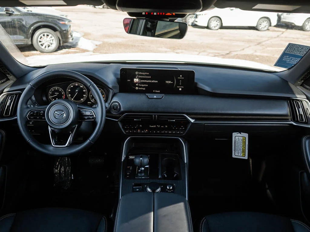 New 2026 Rhodium White Premium Mazda 3.3 Turbo S Premium Plus AWD image 14