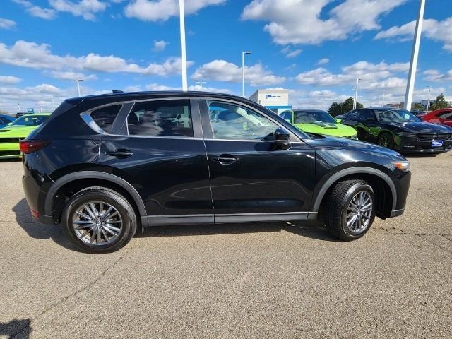 Used 2017 Jet Black Mica Mazda Touring image 22