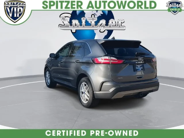 Used 2022 Gray Ford SEL image 12