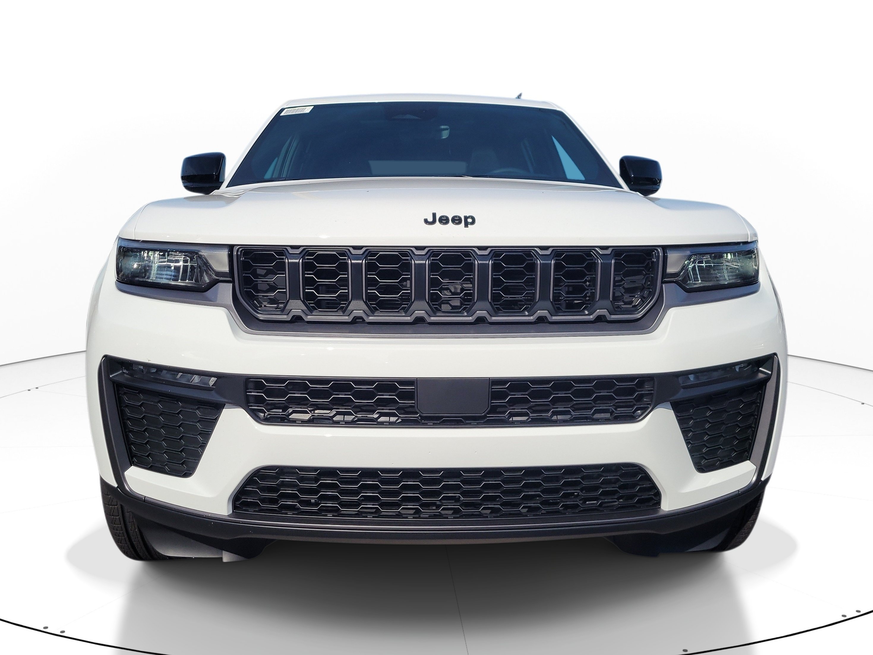 New 2027 Bright White Clear-Coat Paint Jeep Limited image 3