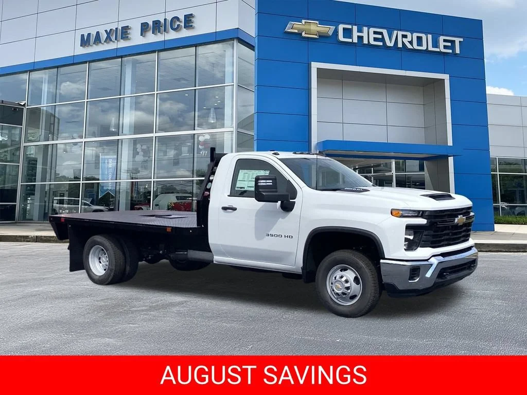 2025 Chevrolet Silverado 3500 Chassis Cab