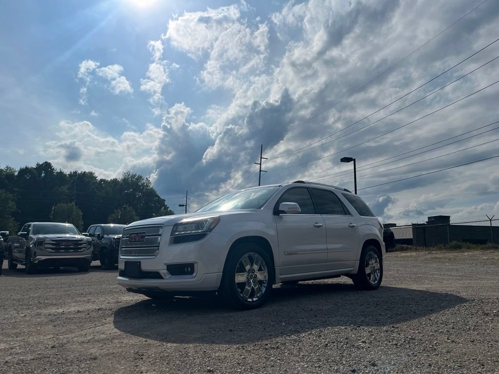 Used 2016 WHITE FROST TRICOAT GMC Denali image 2