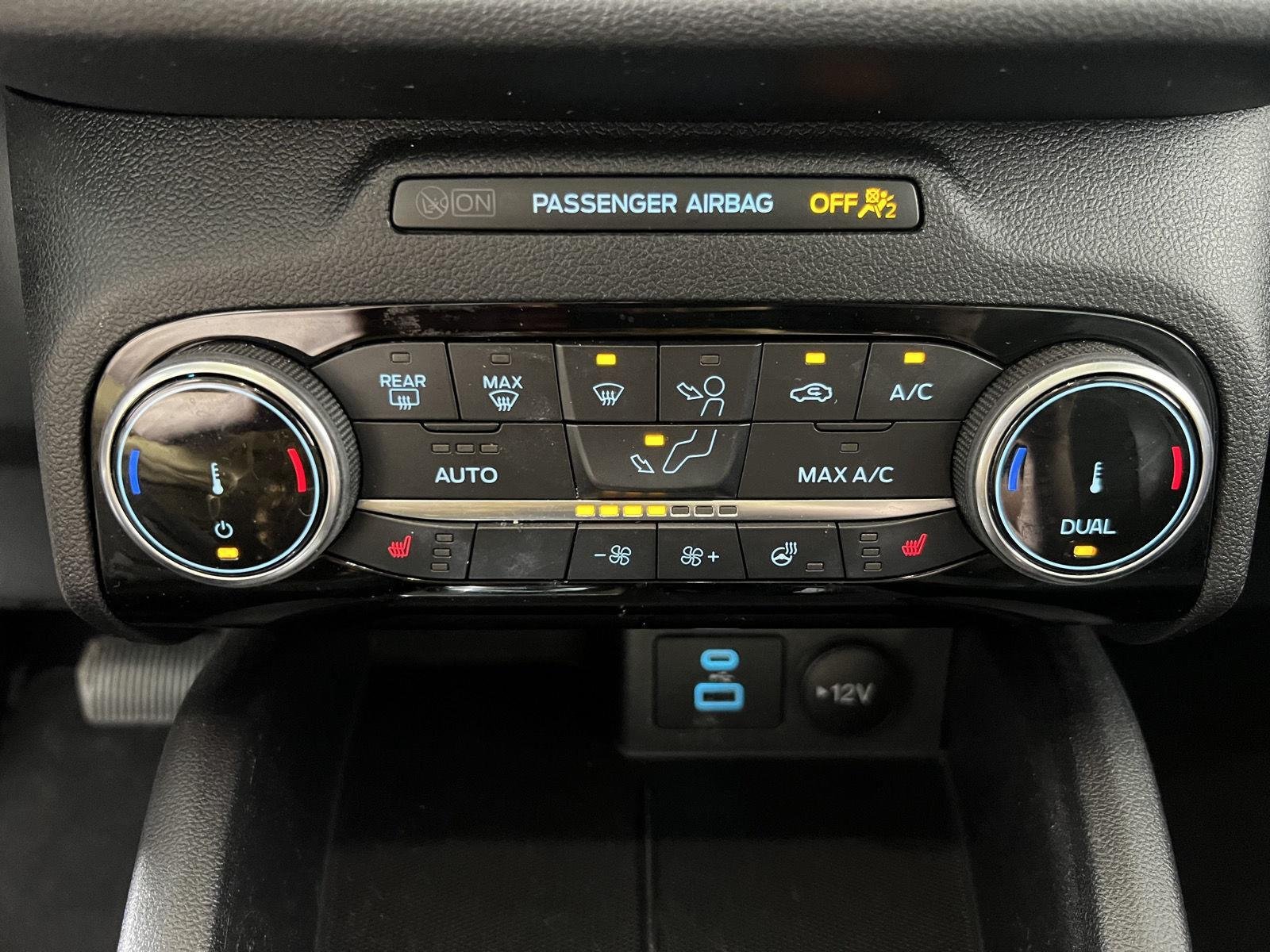 Used 2022 Carbonized Gray Ford SEL image 19