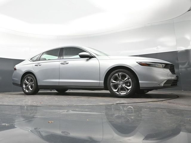Certified Used 2024 Solar Silver Metallic Honda EX image 25