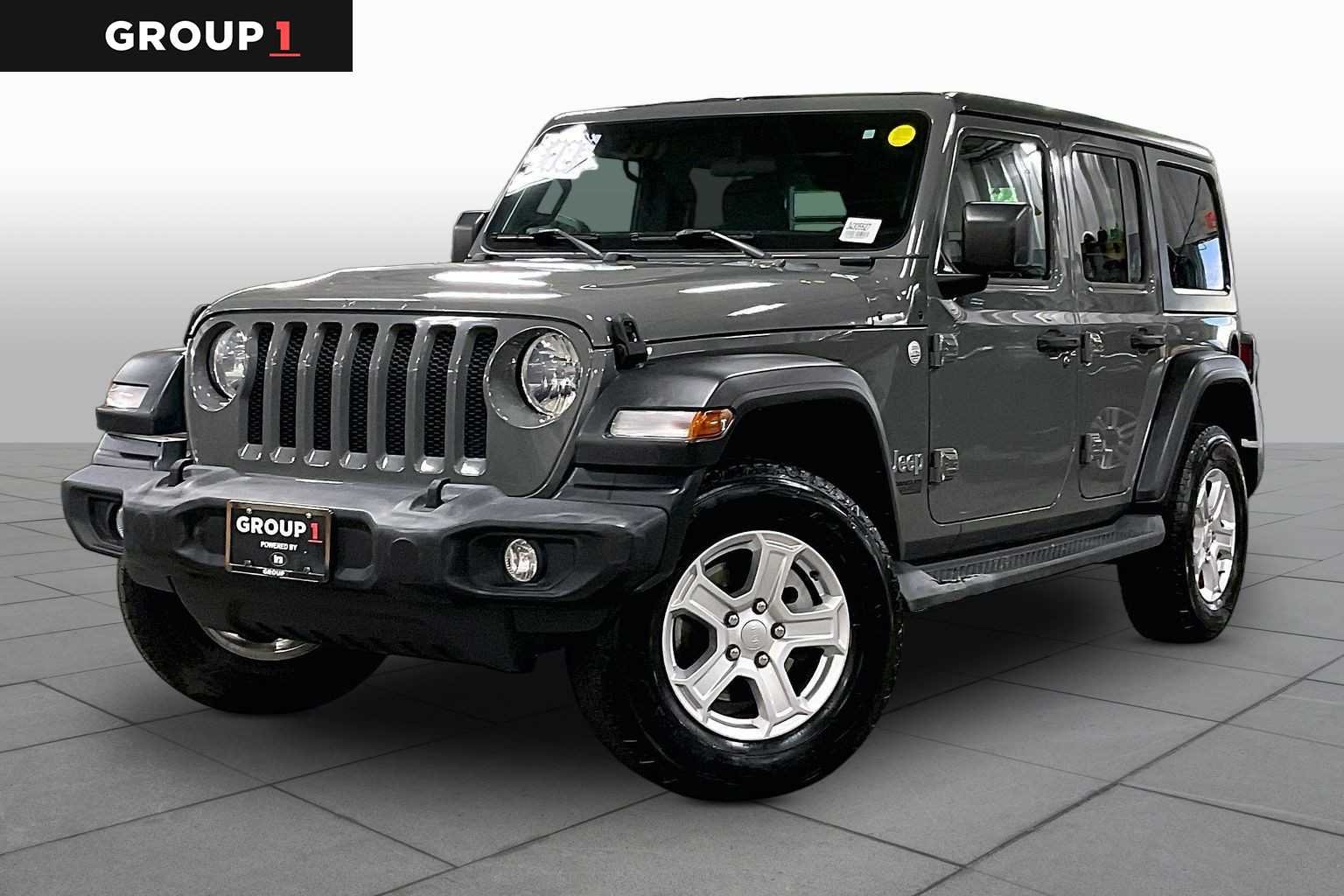 2018 Jeep Wrangler Unlimited Sport S