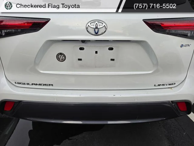 Certified Used 2026 Wind Chill Pearl Toyota Limited image 7