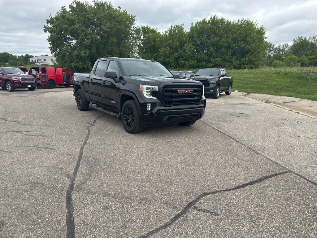 2021 GMC Sierra 4WD Crew Cab Short Box Elevation's photo