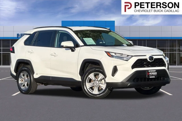 2025 Toyota RAV4 Hybrid XLE