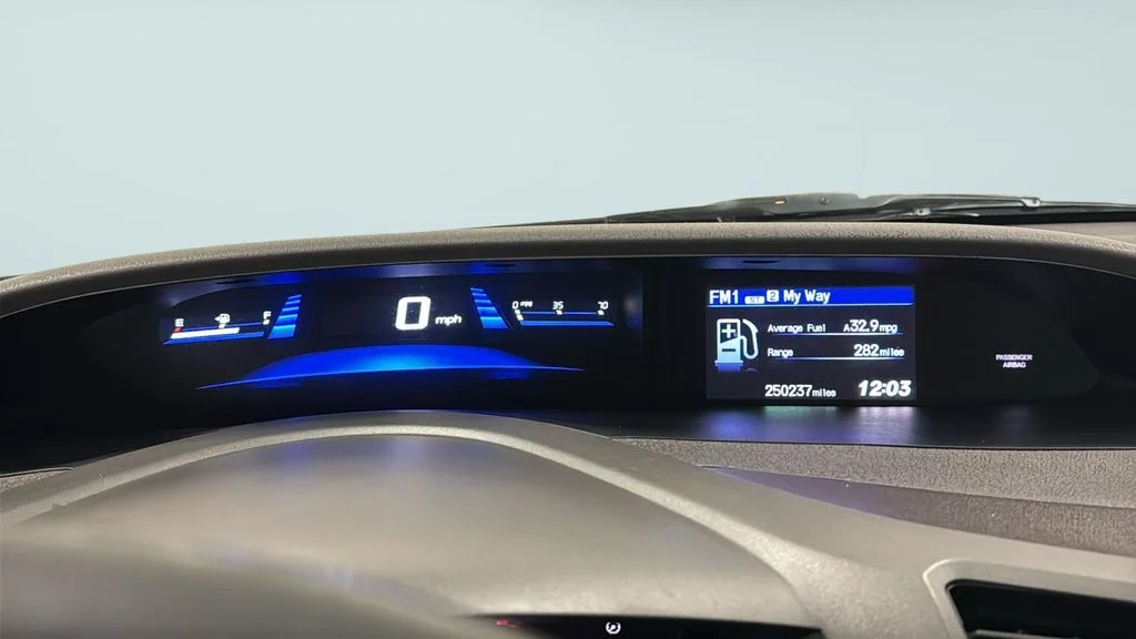 Used 2012 Blue Honda EX-L image 20