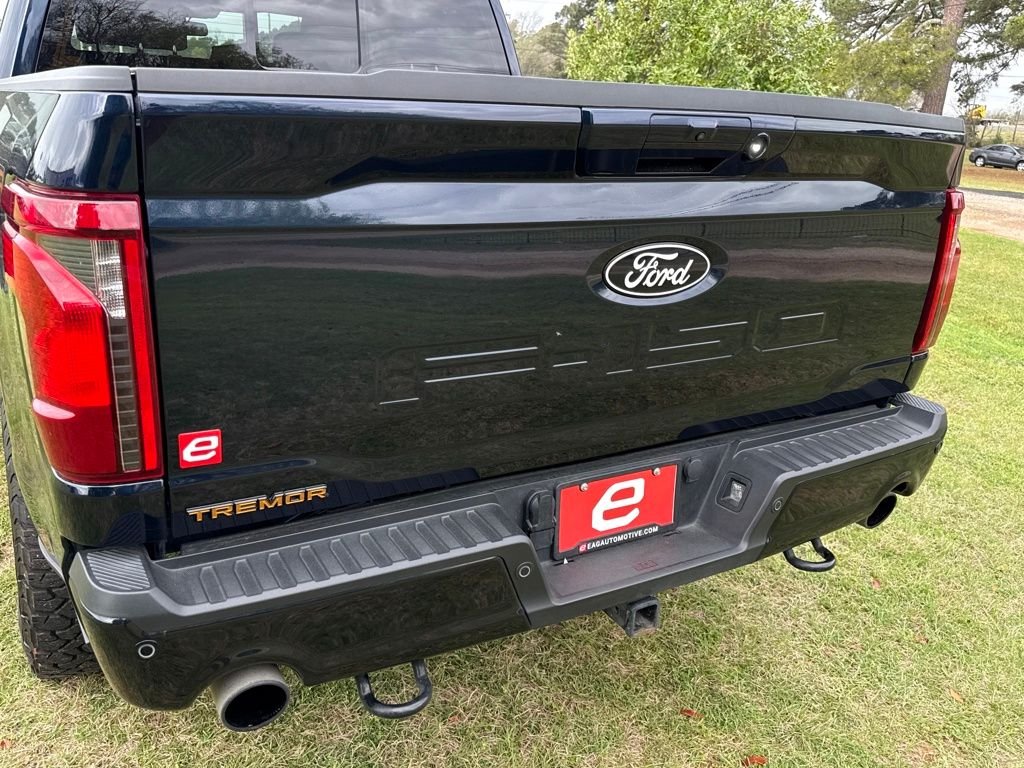 Used 2025 Antimatter Blue Metallic Ford Tremor image 48