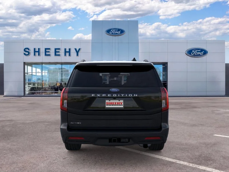 New 2026 Agate Black Metallic Ford Active image 7