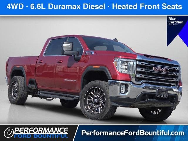 Certified Used 2020 Red Quartz Tintcoat GMC  image 1