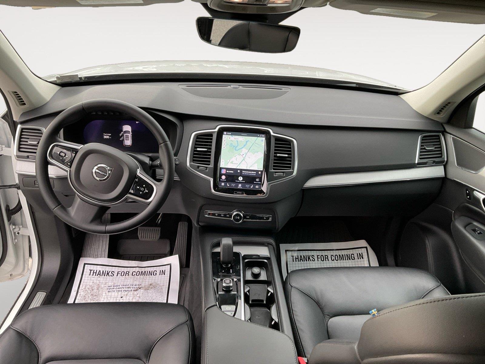 Used 2023 Crystal White Metallic Volvo Core image 10