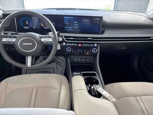 Used 2024 Blue Hyundai SEL image 2