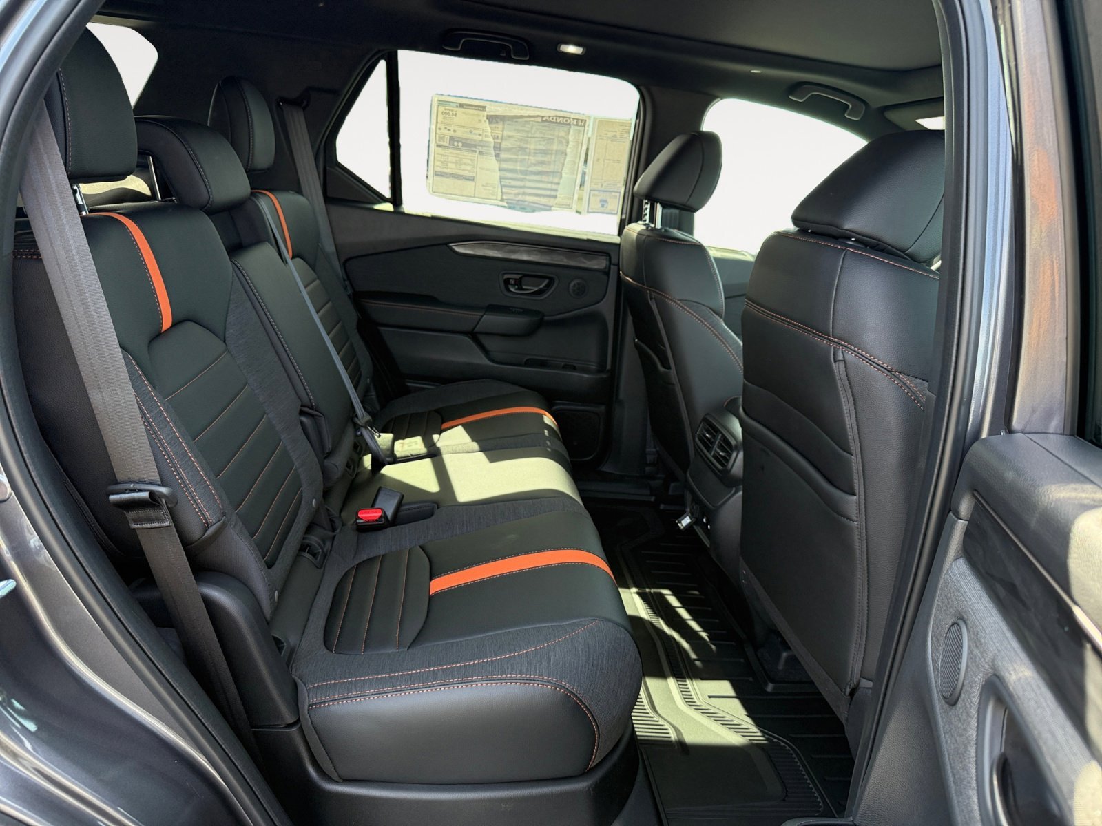 New 2026 Modern Steel Metallic Honda TrailSport Blackout image 18