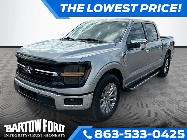 Used 2024 Silver Ford XLT image 1