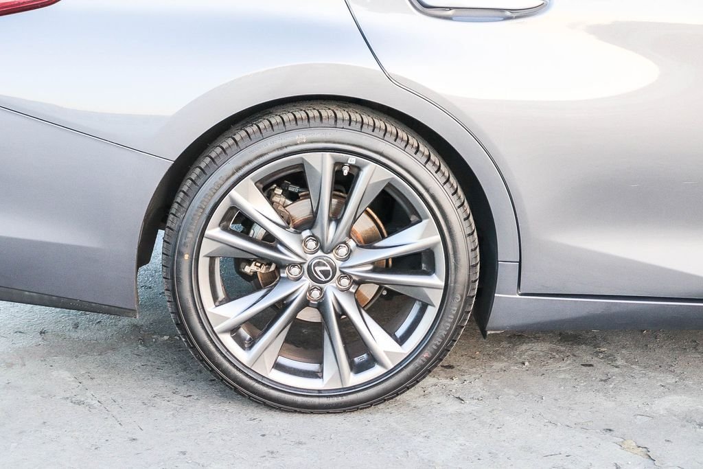 Used 2020 Gray Pearl Lexus 350 F Sport image 12