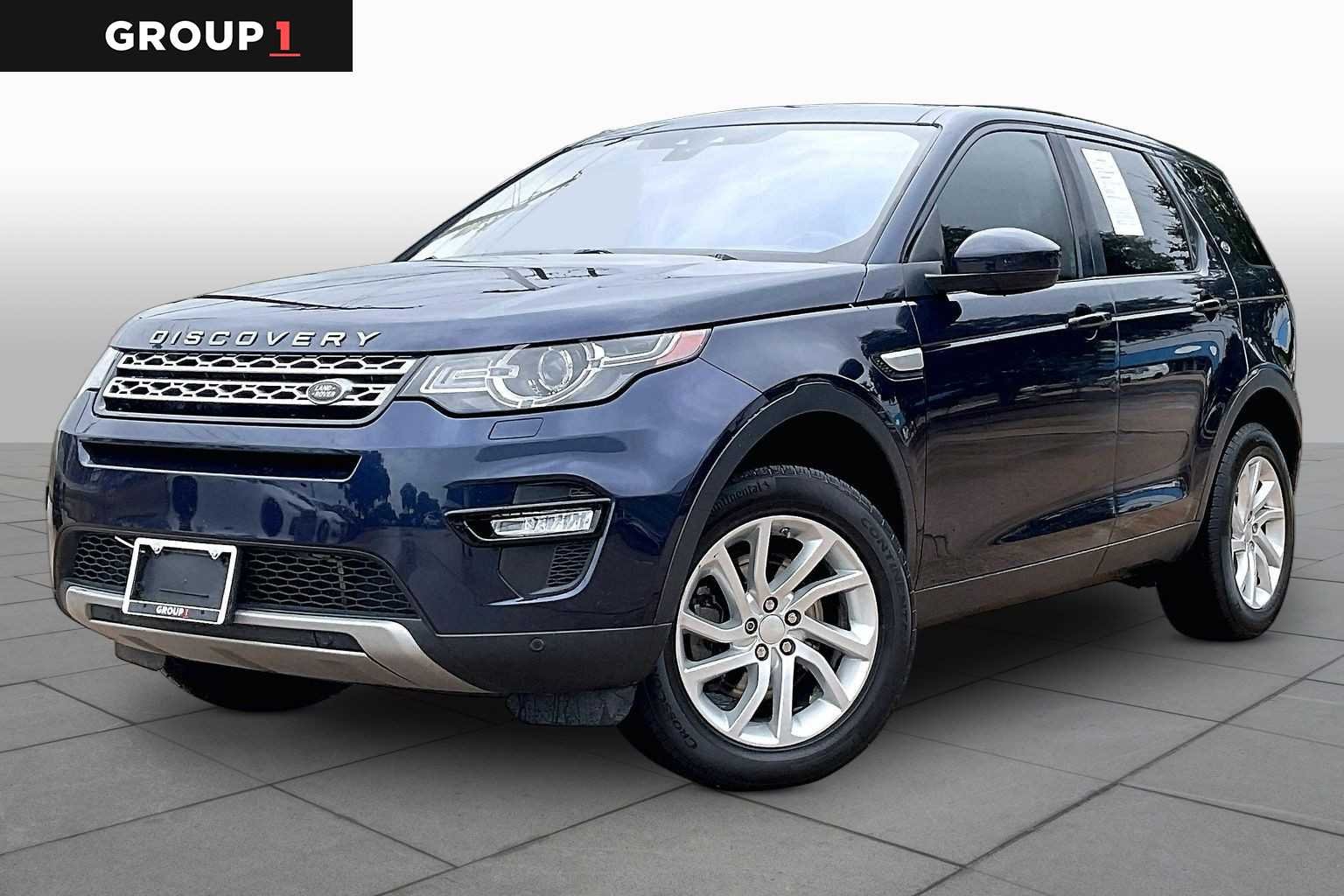 Pre-Owned 2017 Land Rover Discovery Sport HSE Pre-Owned 2017 Land Rover Discovery Sport HSE