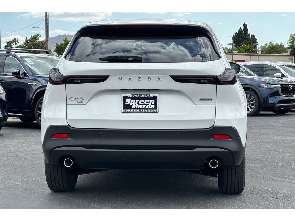 New 2026 Rhodium White Metallic Mazda 2.5 S Select AWD image 7
