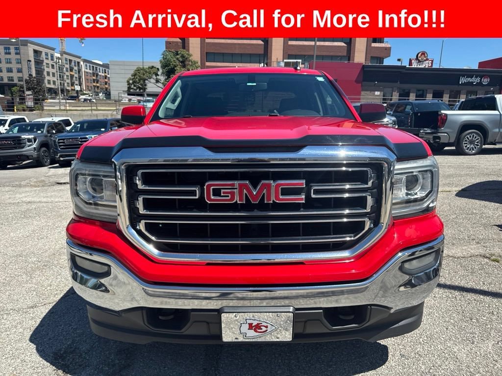 Used 2017 GMC Sierra 1500 SLE with VIN 3GTU2MEC8HG342745 for sale in Kansas City